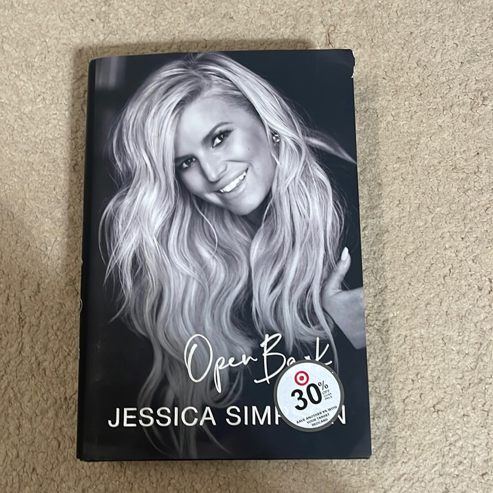 Jessica Simpson Open Book